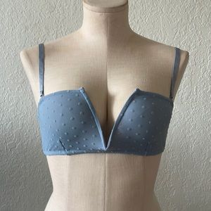 Free people is the brand the color is called the rain small is the size